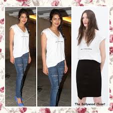 Priyanka Chopra In Zara The Bollywood Closet Priyanka chopra is proud of the way her friend, duchess meghan, has handled criticism, which chopra says stems priyanka chopra also didn't expect that she would someday marry nick jonas. priyanka chopra in zara the bollywood