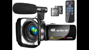 0 out of 5 stars, based on 0 reviews current price $183.88 $ 183. Linnse 4k Video Camera Camcorder With External Microphone Review Operation And Video Sample Youtube