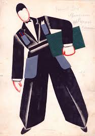 A Celebration Of Russian Avant Garde Theatre Russian Ballet Russian Avant Garde Costume Design