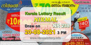 Check spelling or type a new query. Kerala Lottery Results Today 20 08 2021 Nirmal Nr 238 Result Live Kerala Lottery Result 30 08 2021 Win Win Lottery W 631 Results Today