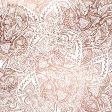 Find stockbilleder af rose gold floral vector pattern rose i hd og millionvis af andre royaltyfri stockbilleder, illustrationer og vektorer i shutterstocks samling. Chic Hand Drawn Rose Gold Floral Mandala Pattern Prints Jpg 700 700 Roses Drawing How To Draw Hands Patterns Canvas