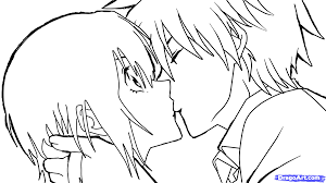 Draw anime how to draw anime draw people draw love how to draw a couple draw people kissing draw kissing draw a kiss how to. How To Sketch An Anime Kiss Step By Step Anime People Anime Draw Japanese Anime Draw Manga Free Online Drawing T Kissing Drawing Anime Lineart Anime Kiss
