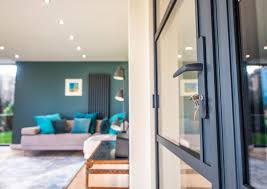 Wrought iron, decorative, glass, entrance doors. Crittall Heritage Style Windows And Doors Installers Liverpool Manchester Cheshire Shropshire And North Wales