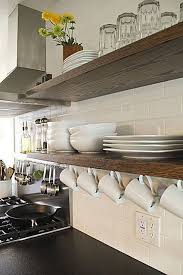 Atrevete Con Las Estanterias Abiertas En Cocinas Decoracion De Interiores Y Exteriores Estiloydeco Decoracion De Cocina Cocinas Cocinas De Casa