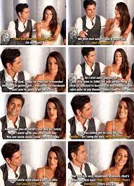 The episode opens with h.u.e. Lea Michele On The First Time She Met John Stamos Glee Funny Glee Memes Glee Cast