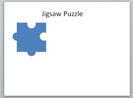 Maybe you would like to learn more about one of these? Create A Jigsaw Puzzle Piece In Powerpoint Using Shapes