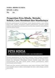 3.2.3 menjabarkan manfaat peta minda secara umum. Peta Minda Flip Ebook Pages 1 4 Anyflip Anyflip