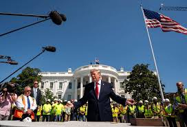 Using legal loopholes and executive power, Trump is remaking Washington