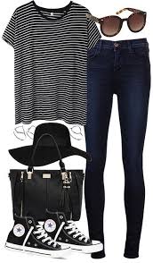 Check spelling or type a new query. Styleselection Outfit For College By Im Emma Featuring Plastic Sunglasses Cute College Outfits College Outfits Polyvore Outfits
