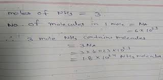 So, we obtain the number of oxygen molecules by multiplying the determined number of molecules in 1 cm 3 of air by the ratio 21/100. Problem 1 7 Calculate The Number Of Moles And Molecules Of Ammonia Nh Gas In A Volume 67 2 Dm Of It Measured At Stp