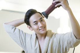 If you're in a hurry or don't want to spend a lot of time fixing your hair, this is an easy way. How To Blow Dry Men S Hair Tips And More The Manual