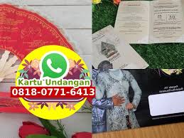 Contoh Kartu Undangan Pernikahan Hardcover 0818 0771 6413 Wa Hardcover Jambi Book Cover