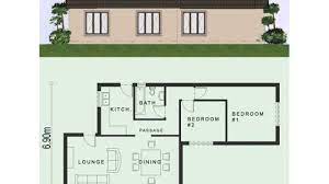 Others will have two bedrooms on the ground floor and two bedroom on the first floor level. Simple House Plans 2 Bedroom House Plans South Africa Nethouseplansnethouseplans