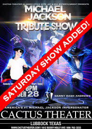 MICHAEL JACKSON TRIBUTE SHOW