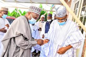 Posting gifs & clips containing roleplay incest. Governor Inuwa Yahaya Pays Condolence Visit To Dr Isa Pantami In Abuja New Nigerian Newspaper