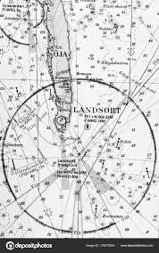 macro shot old marine chart detailing stockholm archipelago