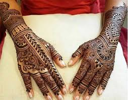 1000+ modern bridal mehndi designs - dulhan mehandi images on Be