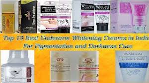 You can choose between different forms of whitening products like soaps, creams, deodorant, pills, exfoliators, and more. Top 10 Best Underarm Whitening Creams In India Ii Remove Dark Armpits Ii With Price Youtube