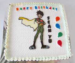 Maybe you would like to learn more about one of these? Birthday Cake Robin Teen Titans Anncoo Journal