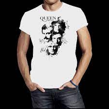 All Signature Freddie Mercury Queen Forever Shirt Shop Funny T Shirt