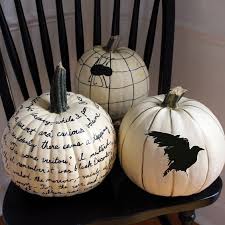 6 Super Cool Ways To Decorate Pumpkins With Black Sharpie Pumpkin Halloween Decorations Pumpkin Decorating Pumpkin Decorating Projects
