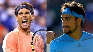 Mathematical tennis predictions and full statistics for the match nadal r. Master 1000 Roma Nadal Vs Fognini En Directo Los Cuartos De Final Del Masters De Roma Marca Com