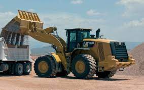 Cat® 982m medium wheel loaders are versatile front end bucket shovels that transfer pay material to trucks, conveyor belts, hoppers, railroad cars, etc. Caterpillar 982m Wheel Loader Hd Wallpaper Hintergrund 2694x1688