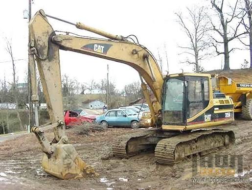 Caterpillar 315B Excavator