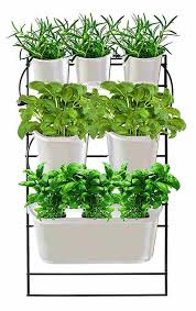 Get An Indoor Vertical Herb Garden To Maximize Space Corner Of My Home