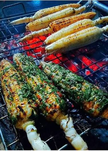 Bắp nướng mắm nêm Phú Yên – Món ăn vặt dân dã đậm vị xứ Nẫu
