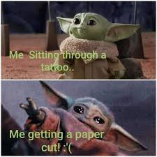 Popsugar has affiliate and advertising partnerships so we get revenue from sharing this content. Owie R Babyyoda Baby Yoda Grogu Yoda Meme Yoda Funny Yoda Images