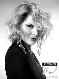 Celebrity bed head messy hairstyles. Bed Head Waves Ju18 1749 Focus On Hair