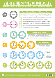 vsepr shapes of molecules compound interest