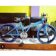 Basikal lajak paling cantik di malaysia #3. Basikal Candy Petak Showbike Sports Bicycles On Carousell