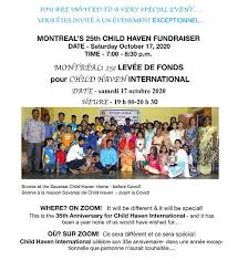 Child Haven International Fundraiser Montreal