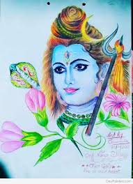 Beautiful Pencil Color Art Of Lord Shiva Desipainters Com Realistic drawings color pencil drawing art sketches doodles drawings with meaning color pencil art drawings for boyfriend marker drawing drawing best tablet stylus and sketching/drawing app. beautiful pencil color art of lord