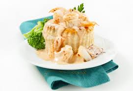 Vol Au Vent Aux Fruits De Mer Saq Com