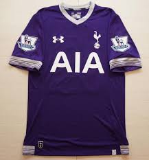 Christian eriksen, kieran trippier, victor 'on the heels of such an historic 2015/16 season, we are looking forward to another exciting campaign with our partners at tottenham hotspur,' said. Tottenham Hotspur Third Football Shirt 2015 2016 Sponsored By Aia