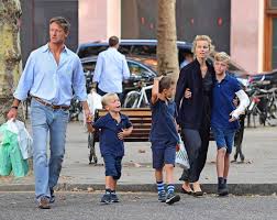 Eva herzigova and boyfriend gregorio marsiaj are proud parents of a baby boy, the news was confirmed by her representative. How Eva Herzigova S Kids Helped Her Bounce Back From Rumours Of Anorexia And Drug Abuse