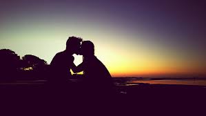 Maybe you would like to learn more about one of these? Silhouette Of Couple Kissing Painting Kiss Silhouette Couple Love Sunset Hd Wallpaper Wallpaperbetter