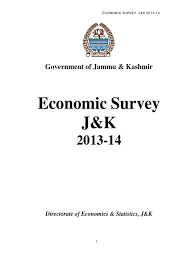 These are found in central asia. J K Economicsurvey 2013 2014 Pdf Gross Domestic Product Government Budget Balance