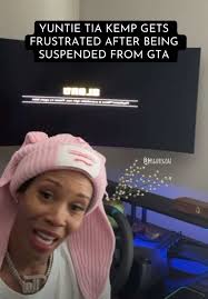 Tia Kemp Cursing Gta