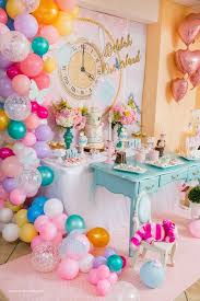 Birthday Decoration At Home Wall With Lights Alice In Wondernlad Birthday Party Ideas Photo 1 Of 55 Onederland Birthday Party Alice In Wonderland Tea Party Birthday Wonderland Party Decorations