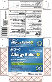Loratadine 10 mg and pseudoephedrine sulfate 240 mg. Loratadine And Pseudoephedrine Sulfate Extended Release Tablets