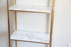 Gold And Marble Ikea Hyllis Hack Malia Lynn Blog Easy Home Decor Gold Room Decor Diy Home Decor Projects