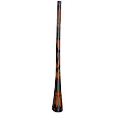 Digeridoo Yidaki With Maori Painted Pattern Light And Strong