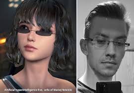 Maciej is the only one who gets AI's true purpose. I won't tolerate any  other AI related stuff. This is the only purpose AI was meant for. Pure  love <3. Join the