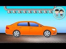 Desene Cu Masini Pentru Copii Masinile La Vopsitorie Youtube Car Vehicles