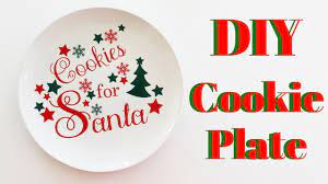 Check spelling or type a new query. Diy Cookies For Santa Plate Youtube