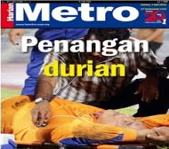 Check spelling or type a new query. Harian Metro Epaper Today S Harian Metro Newspaper